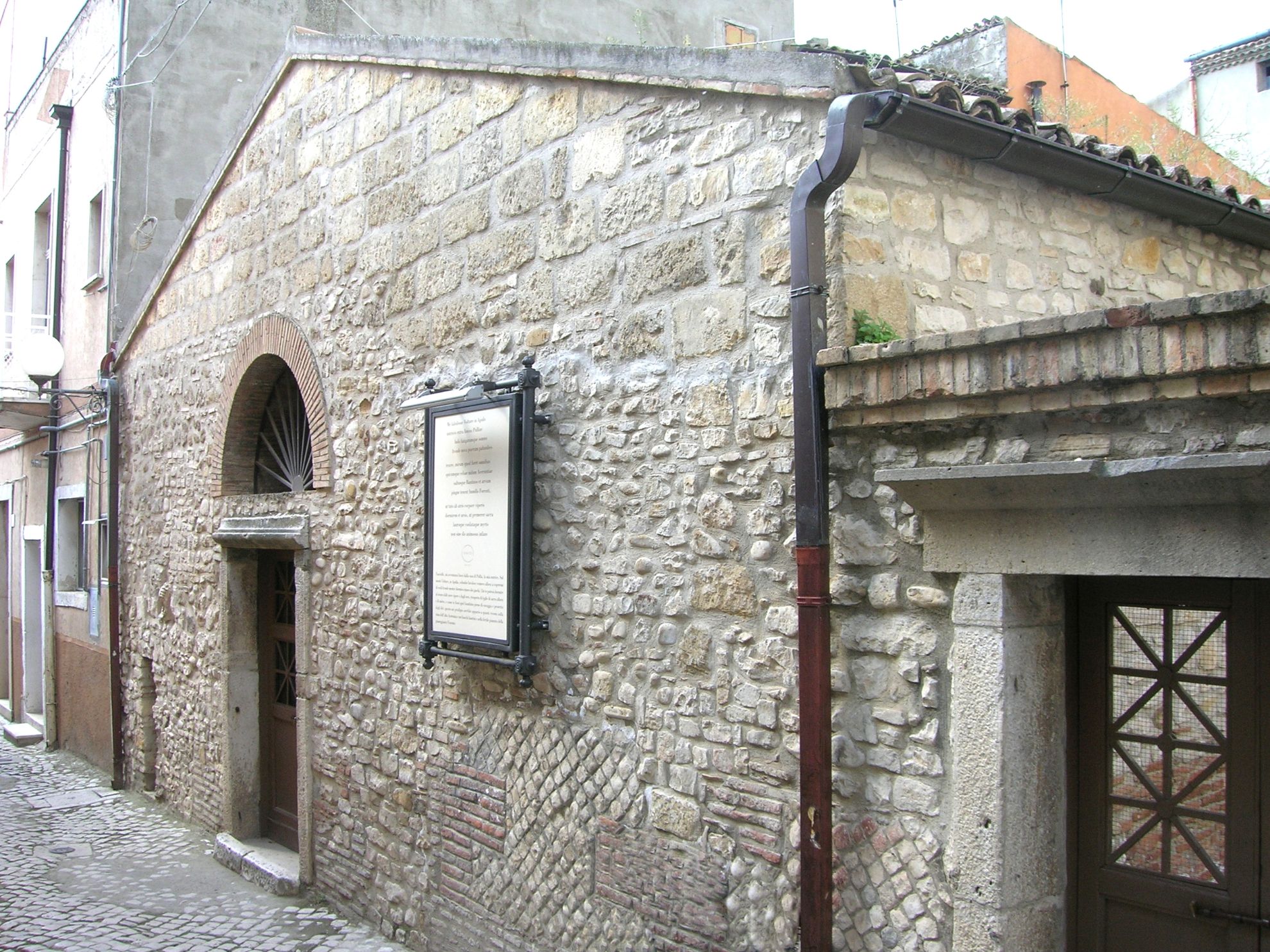 La casa di Orazio