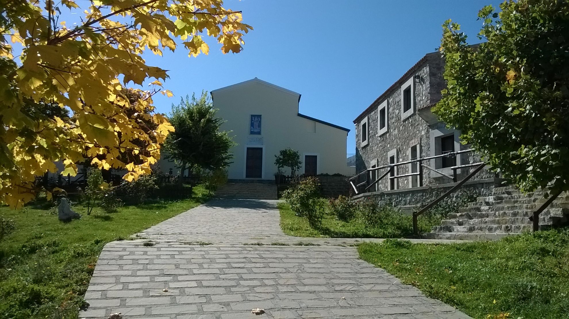 Santuario della Madonna del Pollino