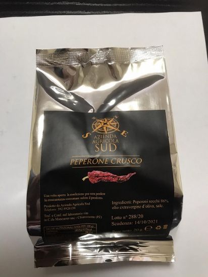 Immagine di Chips di Peperone Crusco 20gr