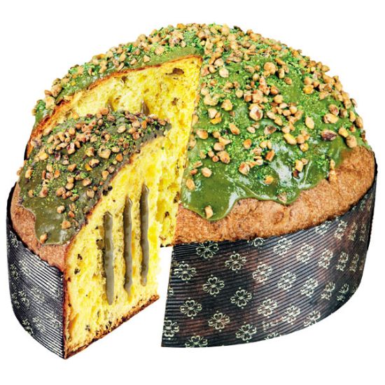 Immagine di Panettone al pistacchio