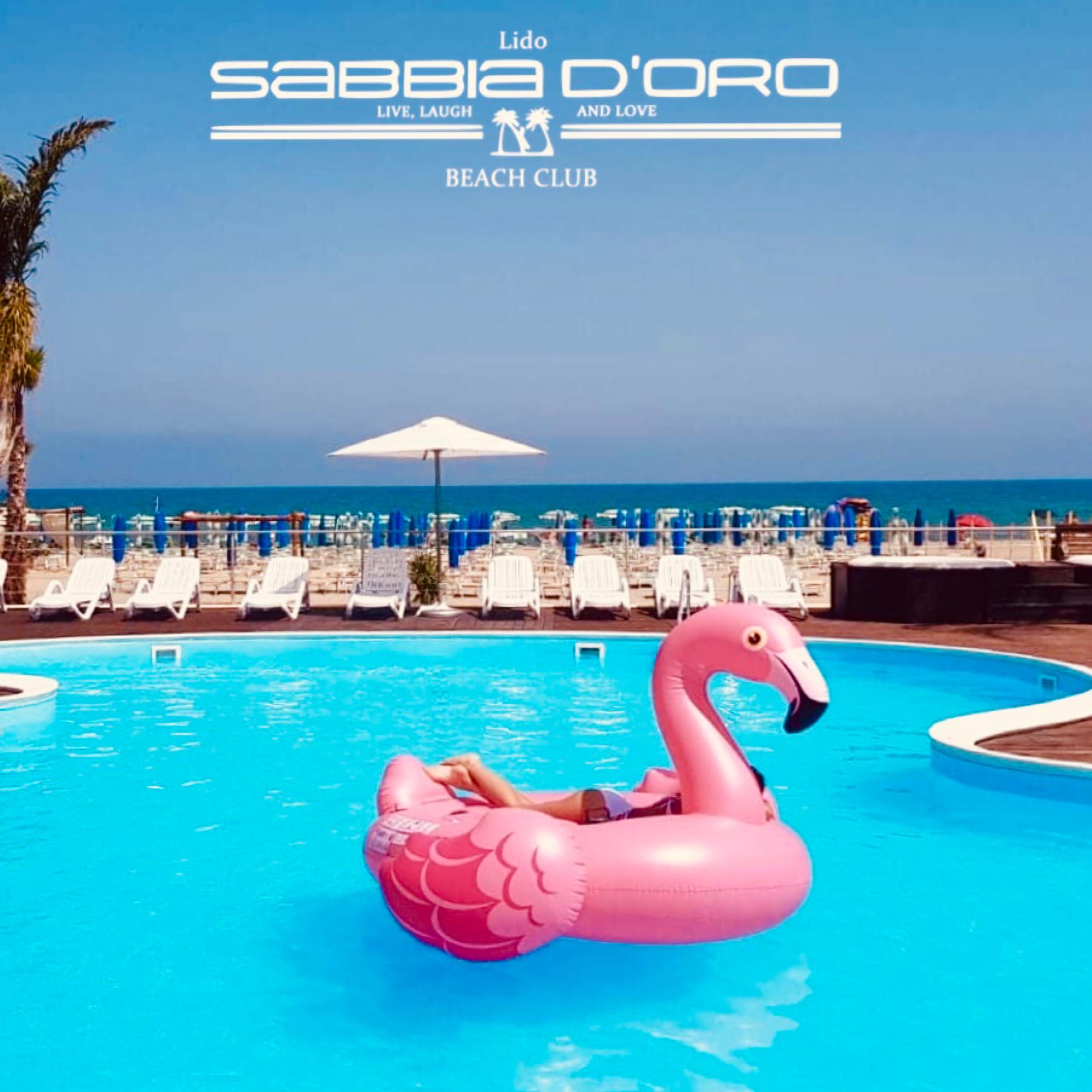 Sabbia d’Oro Beach Club - Rooftop Restaurant