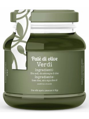 Immagine di Patè di olive Verdi