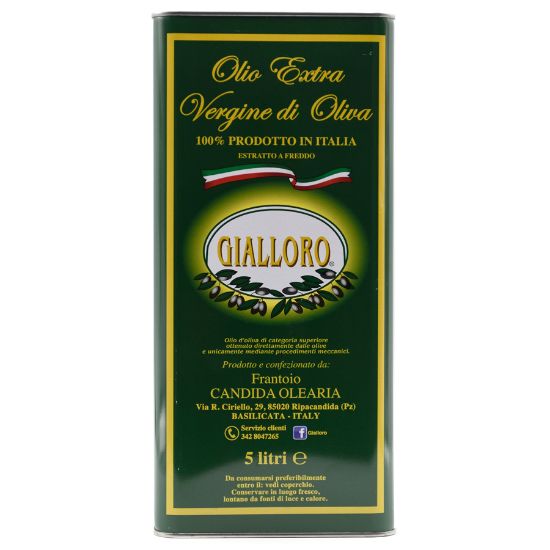 Immagine di Olio Extravergine Gialloro - 5L