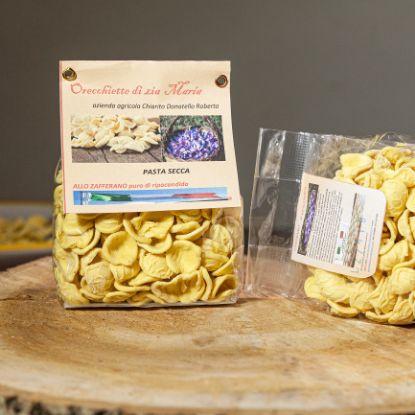 Immagine di Orecchiette allo Zafferano