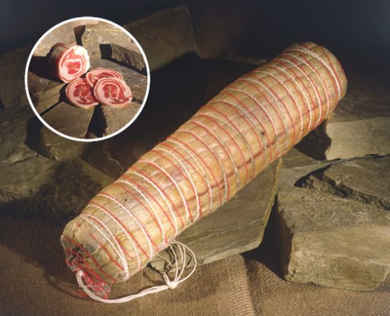 Immagine di Pancetta arrotolata