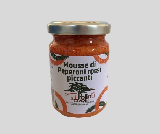 Immagine di Mousse di Peperoni Rossi Piccanti