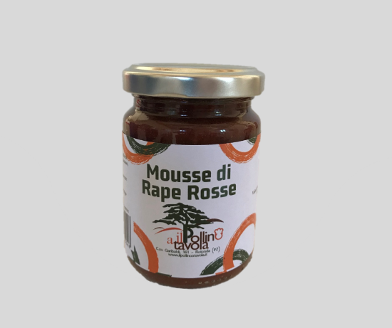 Immagine di Mousse di Rape Rosse