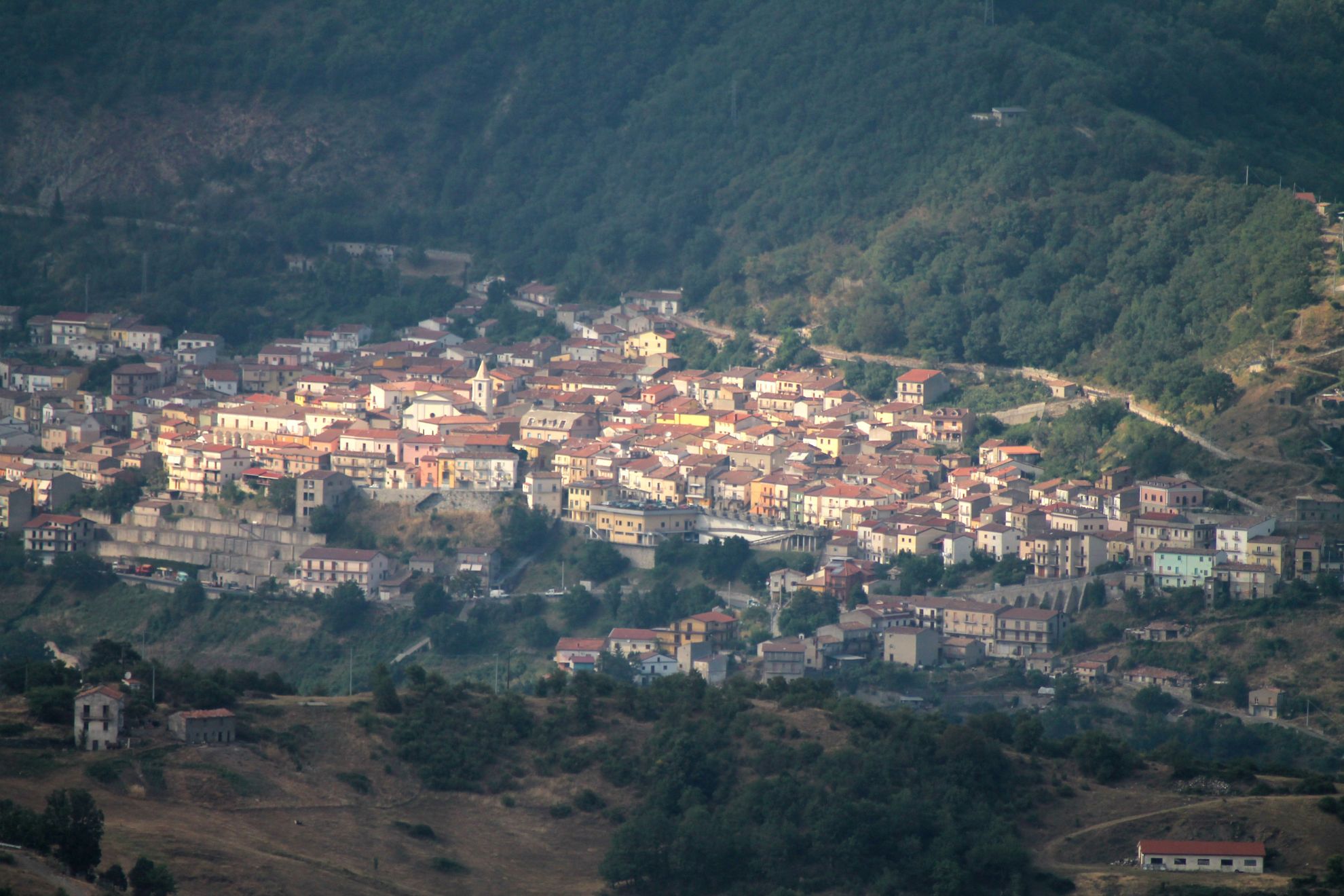 Panoramica dall'alto