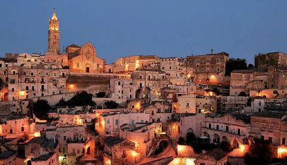 Immagine di ESCURSIONE Sassi di Matera By Night