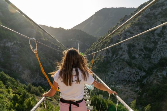 Immagine di TICKET Ponte Tibetano