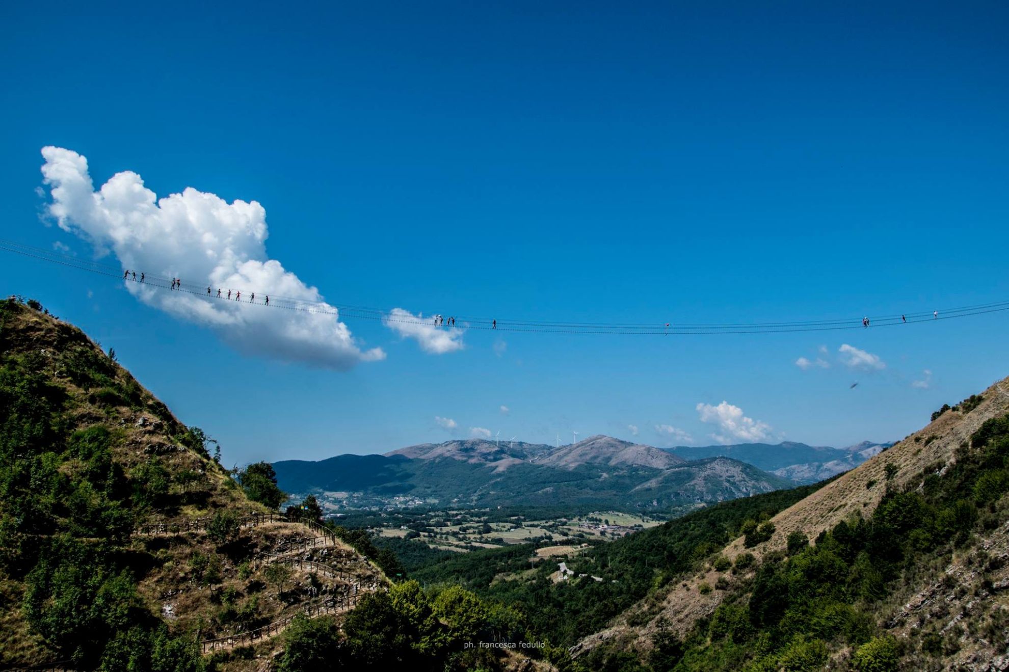 Ponte Tibetano "Ponte alla Luna"