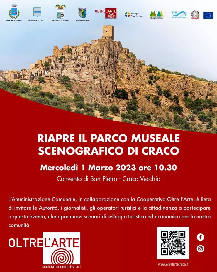 Parco Museale Scenografico di Craco