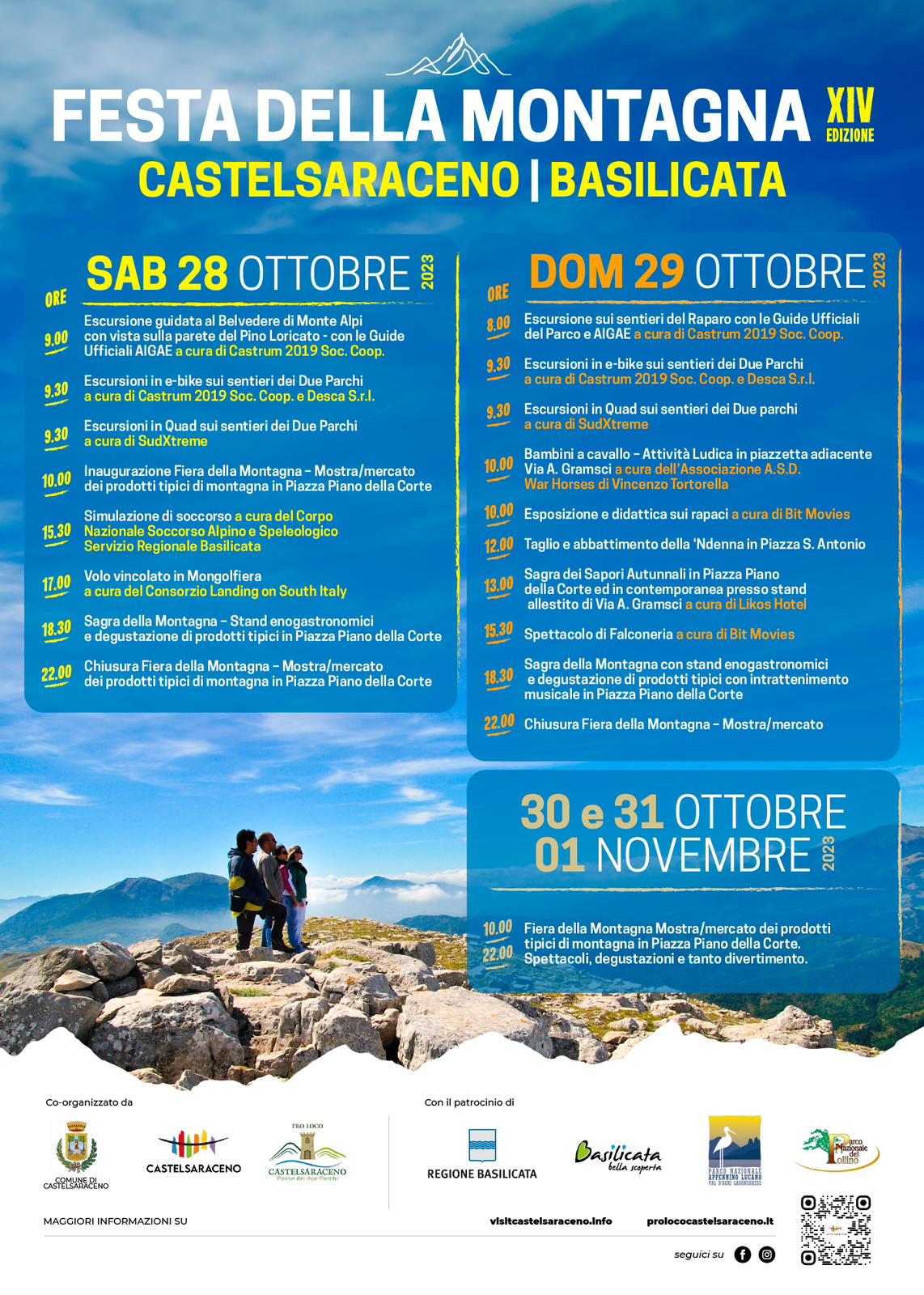 Festa della Montagna 2023 - XIV Edizione