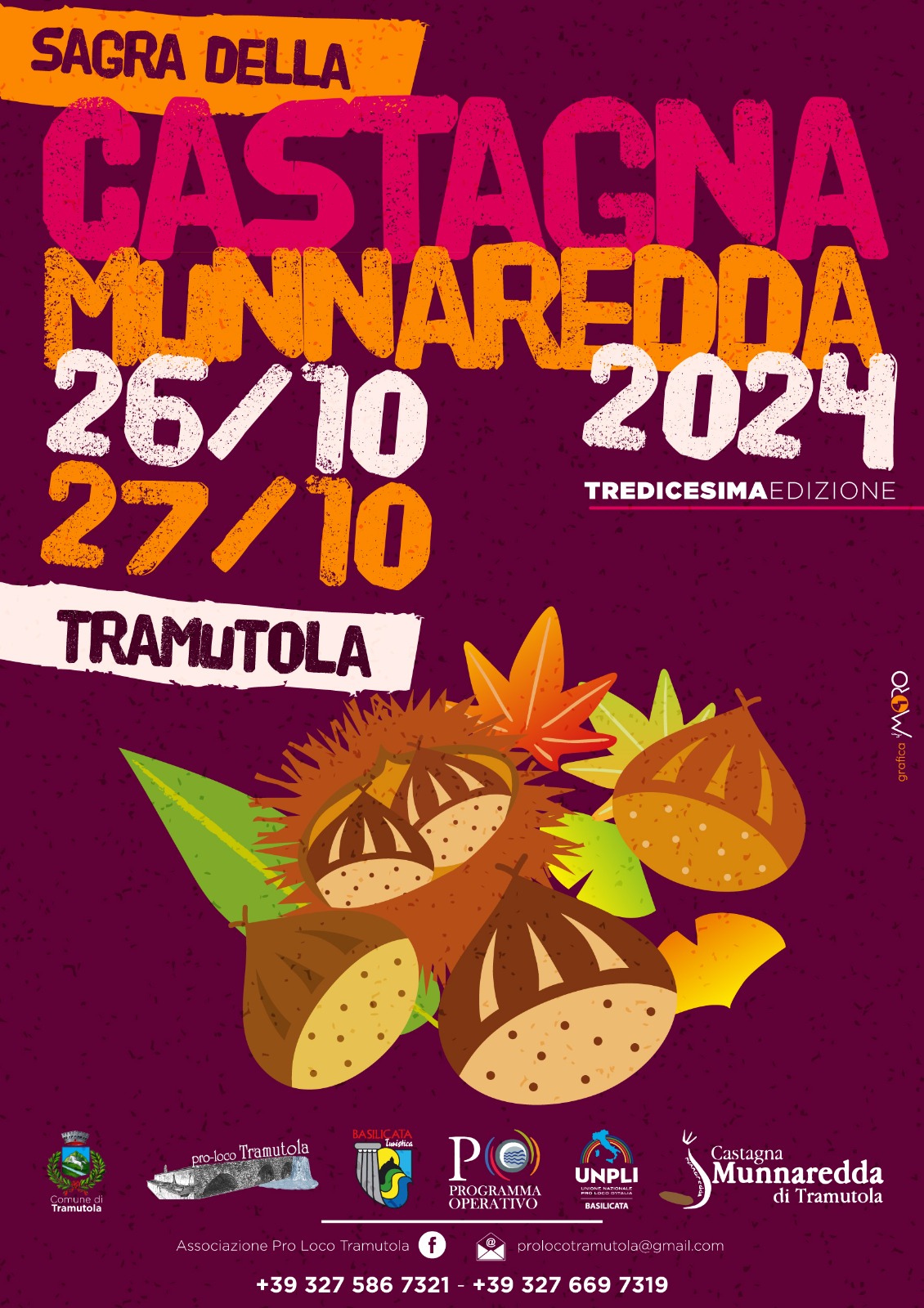 Sagra della Castagna Munnaredda 2024 - XIII Edizione