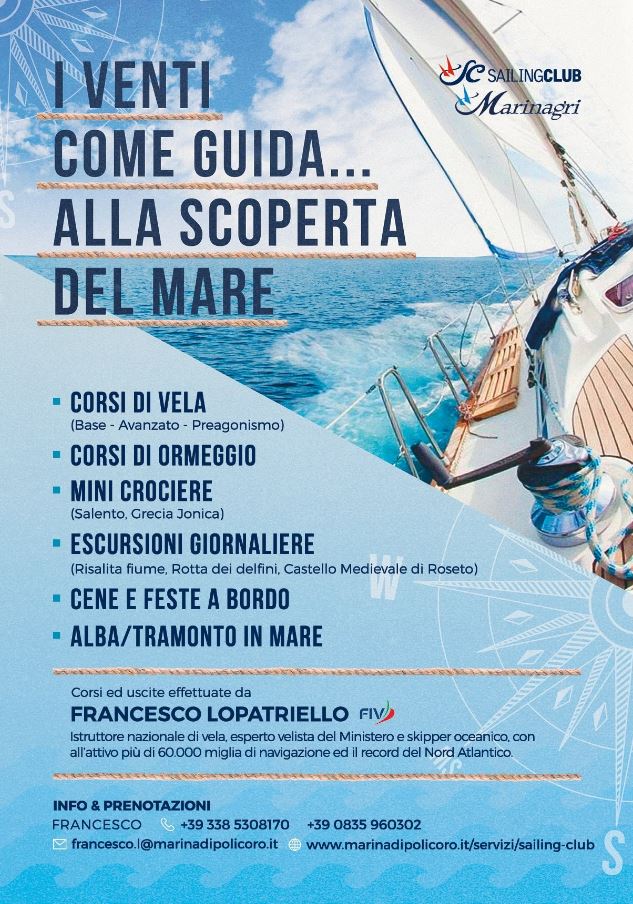 Sailing Club Marinagri