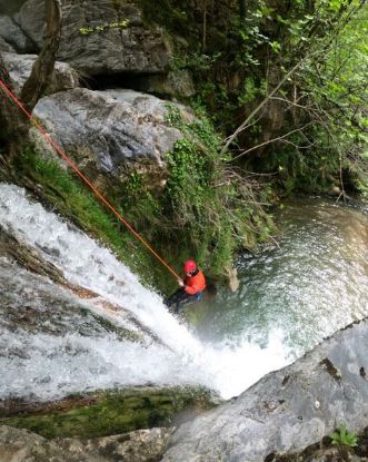 Visualizza i dettagli per Canyoning Immagine di Canyoning