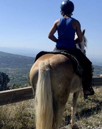 Visualizza i dettagli per Passeggiate a cavallo Immagine di Passeggiate a cavallo